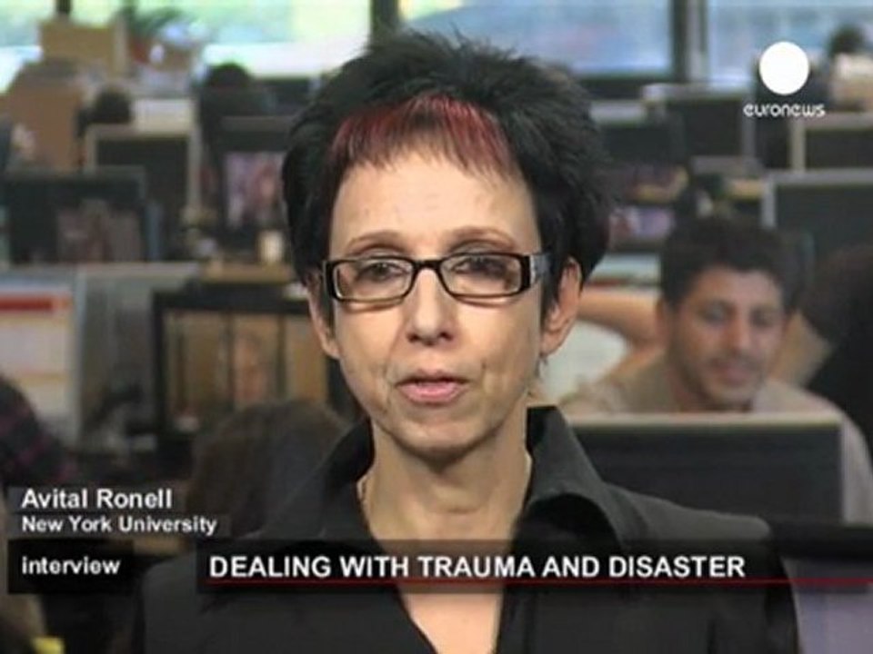 Dealing with trauma and disaster - Avital Ronell