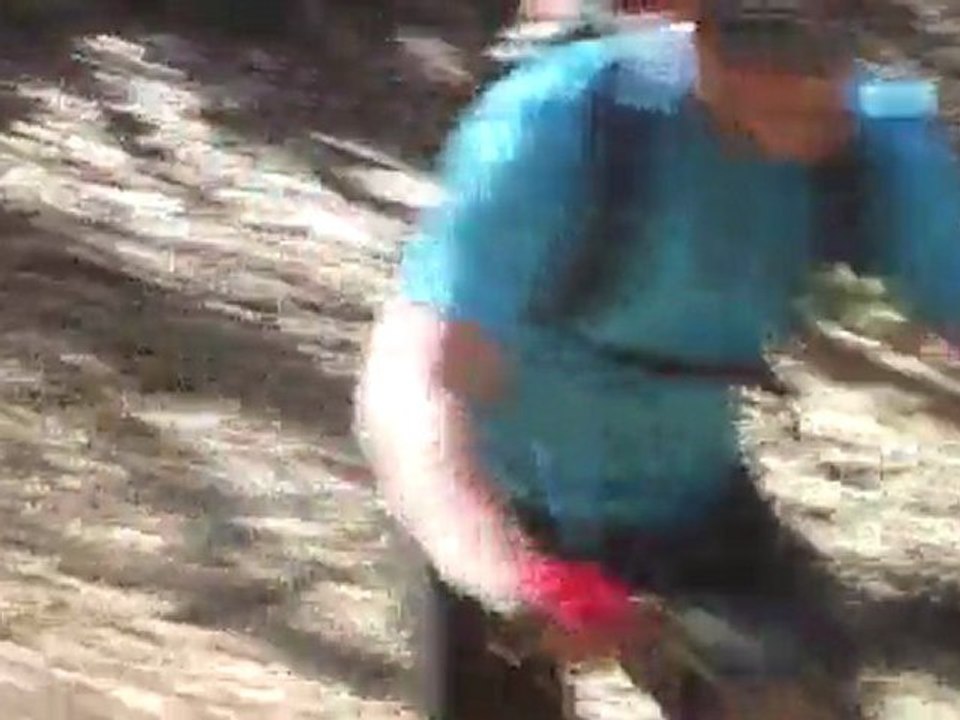 descente Loïc Myriam Bastien Léa.MP4