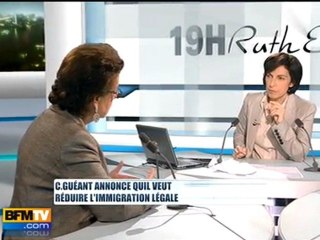 Invitée Ruth Elkrief : Christine Boutin