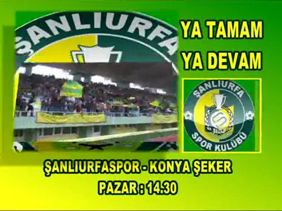 Ya Tamam Ya Tamam.www.urfaspor.org