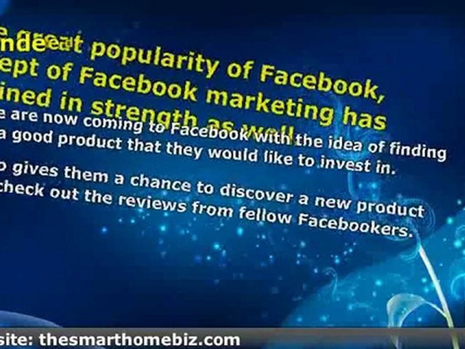 Accept the New Online World Trend'Facebook Marketing