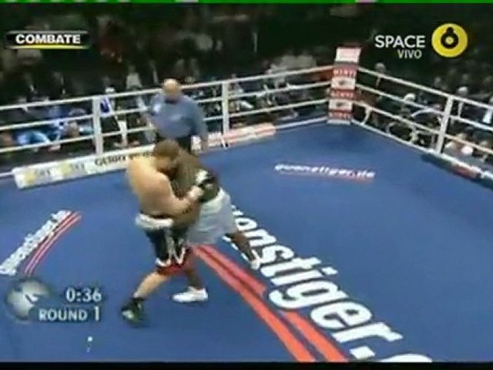 Samuel Peter vs Robert Helenius 1-3