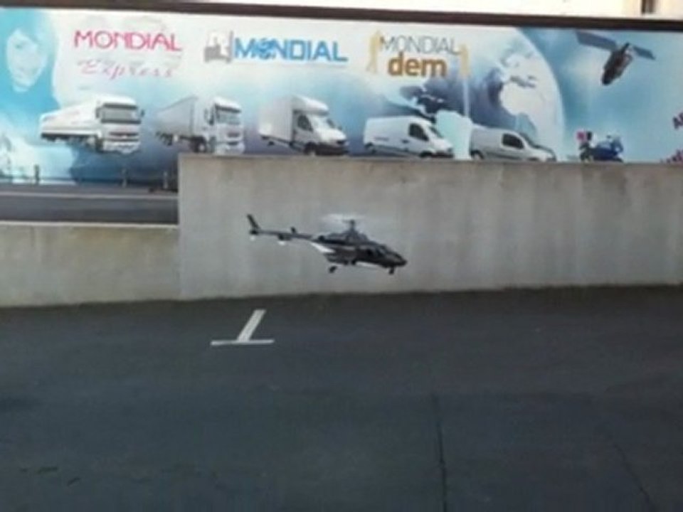 Trex 600 ESP AIRWOLF