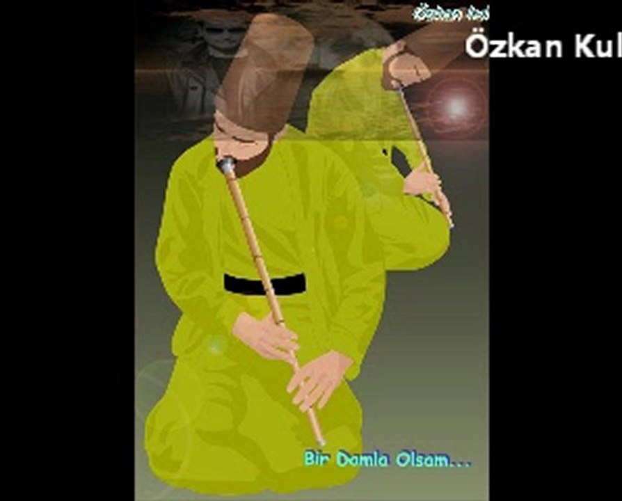 bir damla olsam ney versiyonu