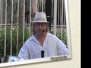 steel drum-"Margaritaville"~ soloist, Chris Arpad