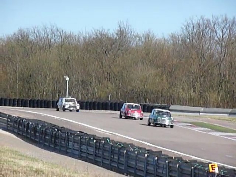 2011 Dijon Trophée Mini Classic 1ere course JMB