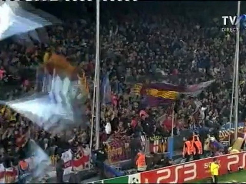 Μπαρτσελόνα - Σαχτάρ (2-0, Ντανιέλ Άλβες)