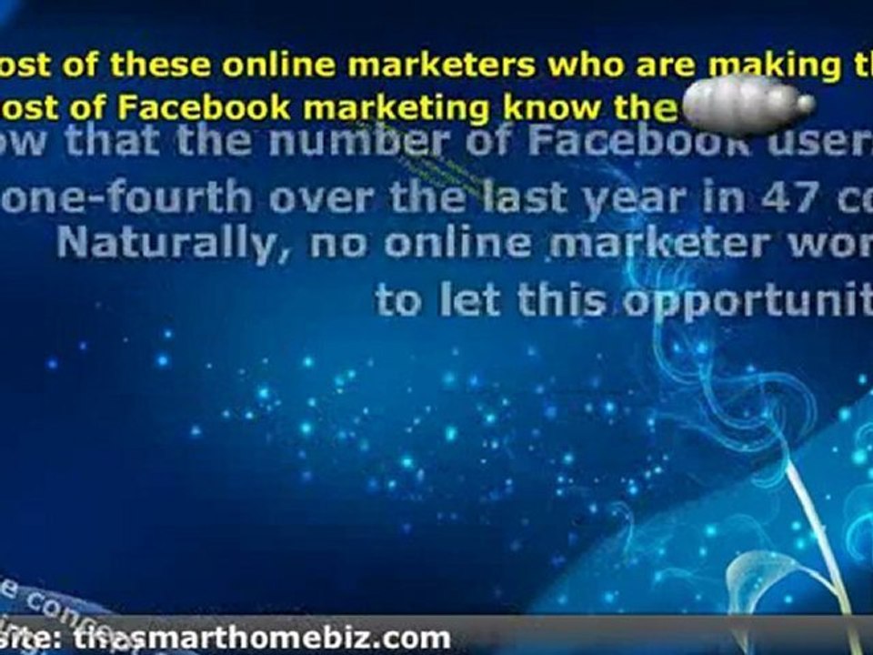 Accept the New Online World Trend'Facebook Marketing