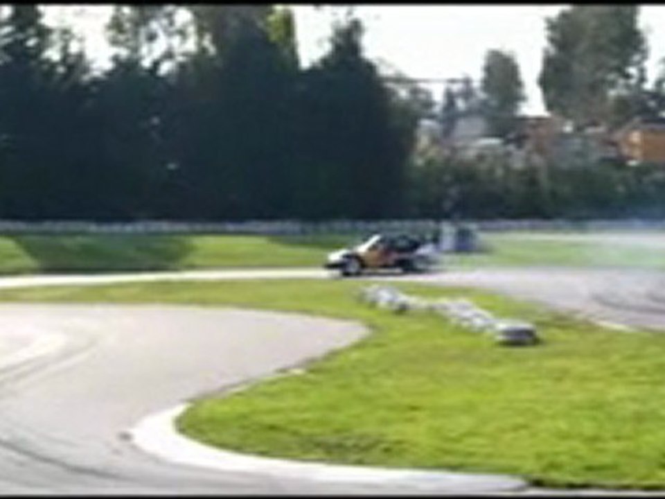 Abdo Feghali 2011 Red Bull Drifting Car Park Drift