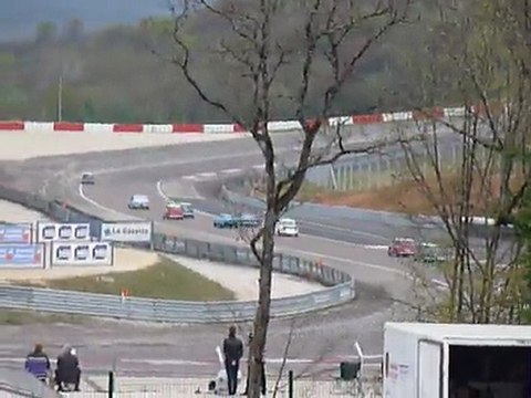 2011 Dijon Trophée Mini Classic 2nde course Sortie des Sablières