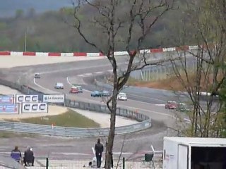 2011 Dijon Trophée Mini Classic 2nde course Sortie des Sablières