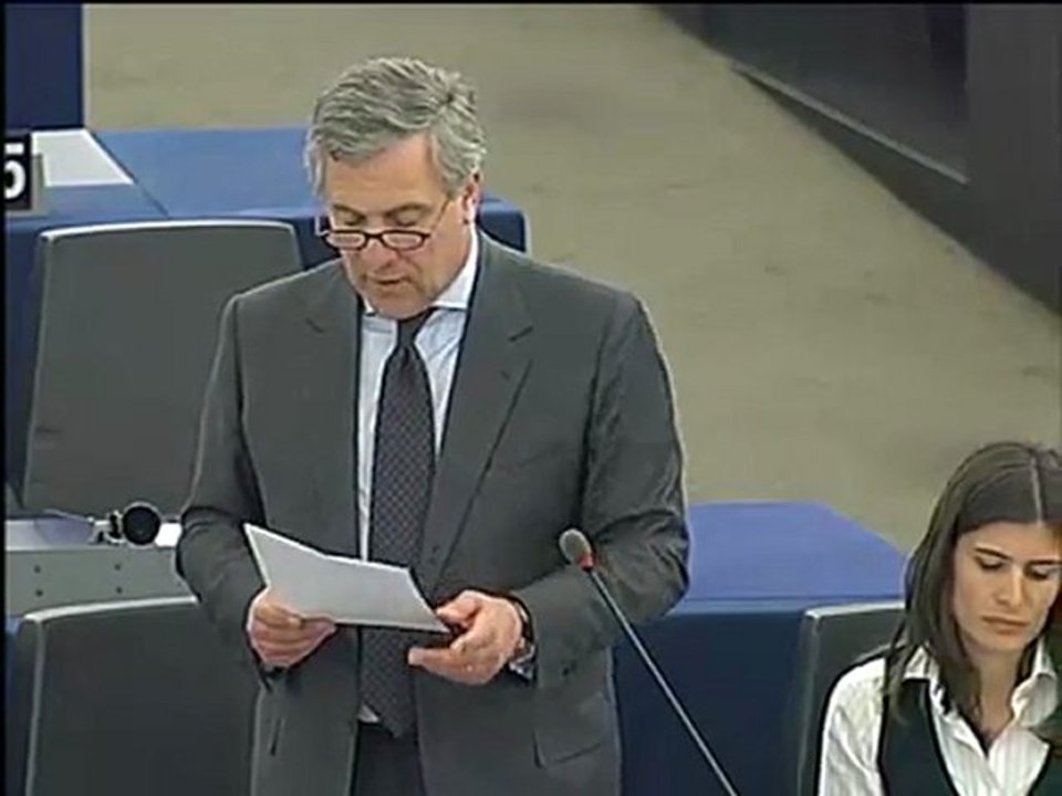 Marian Harkin on Question Time (Commission) & Tajani reply