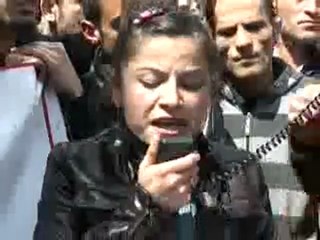 Van'da liseliler AKP ve cemaate karşı sokağa döküldü