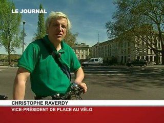 De nouveaux panneaux pour cyclistes à Nantes