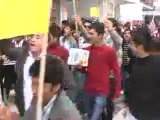 Şanlıurfa’da YGS protestosu