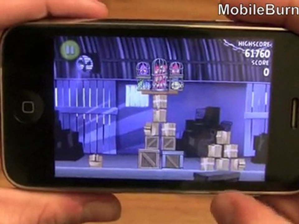 Angry Birds Rio: quick look