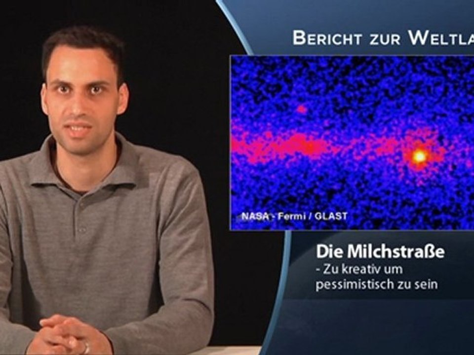 Die Milchstraße - Zu kreativ um pessimistisch zu sein