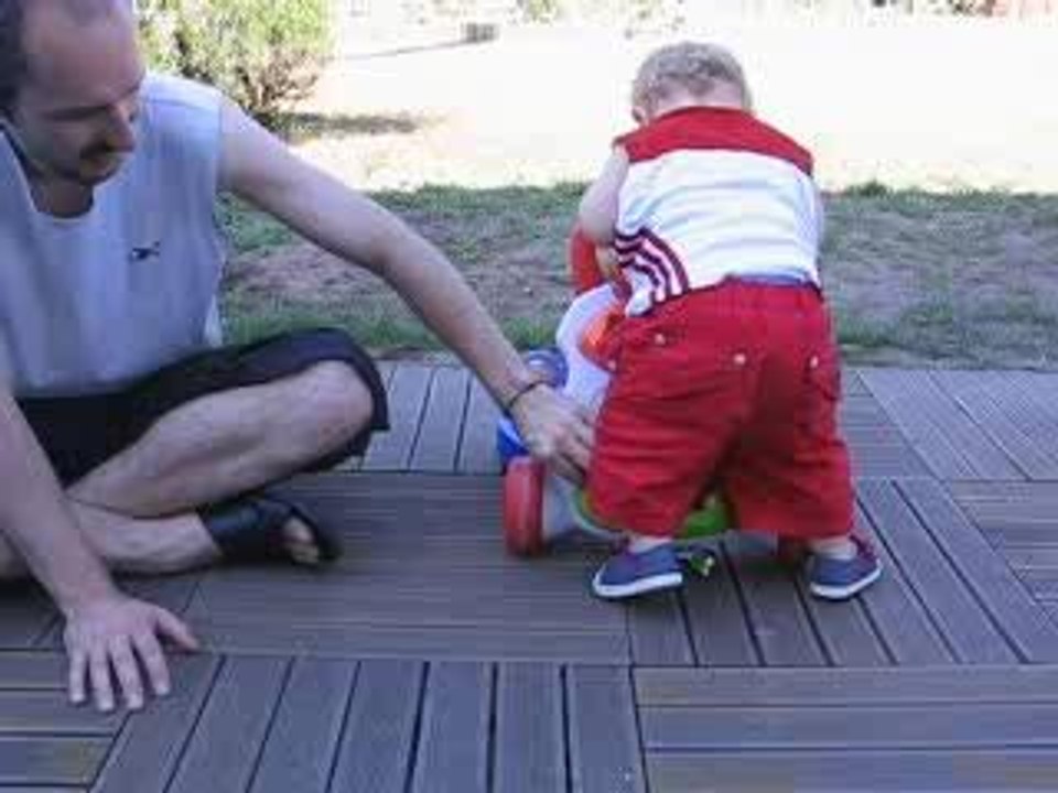 Trotteur mania turballe