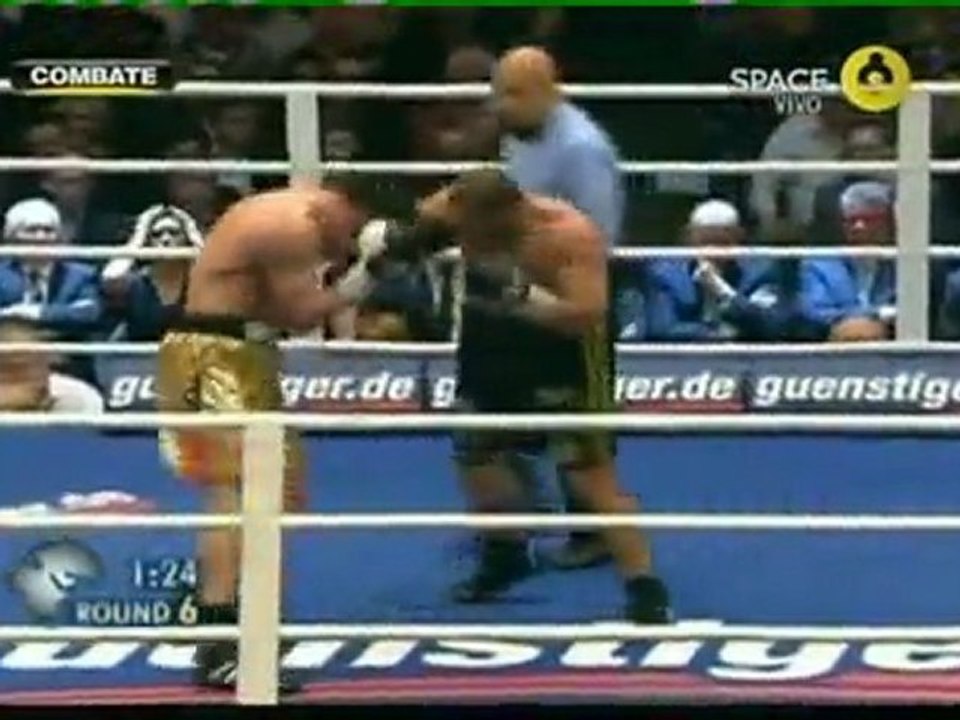Ran Nakash vs Marco Huck 2-3