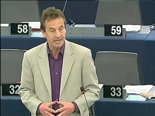 Chris Davies on Question Time (Commission)