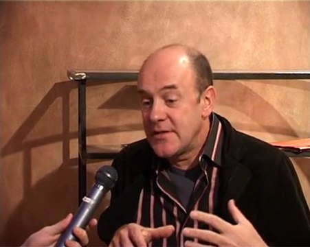 Jacques Bonnaffé interviewé par Nicolas Fabiani pour Webtv Nice au Théâtre National de Nice