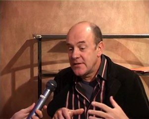 Jacques Bonnaffé interviewé par Nicolas Fabiani pour Webtv Nice au Théâtre National de Nice