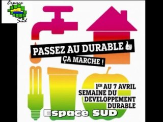 Espace Sud : Semaine du développement durable-Îlet de Genipa