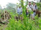 Costa Rica realiza evaluación ambiental en frontera nicaragüense