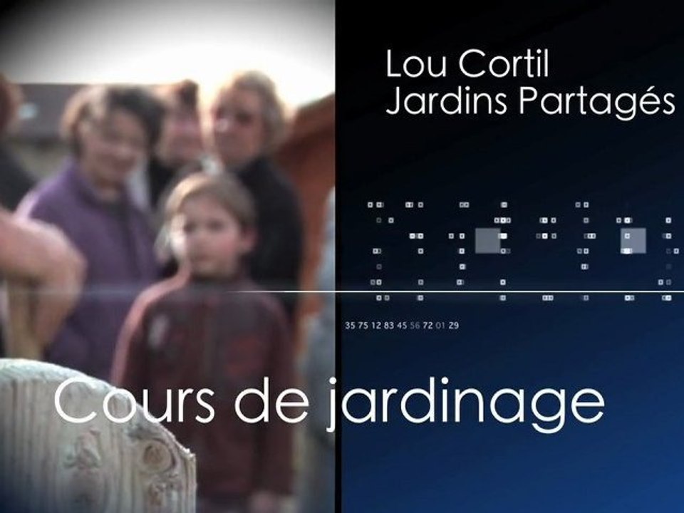 Jardins partagés Marnaz, cours de jardinage, la paillage