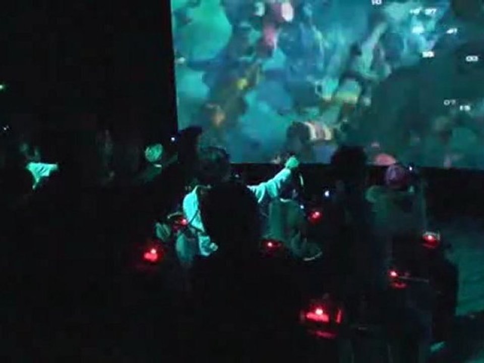 Futuroscope : Inauguration du 8ème continent