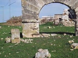 Ruines romaines de Kouchbatia. Djebel Gorra. Tunisie
