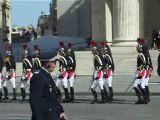 Défilé de la garde républicaine 06/04/2011