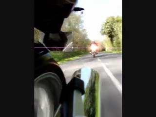 2X1200cc en balade ! (test cam)