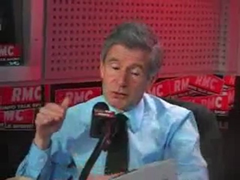 Alain Minc critique le programme du ps dans les  Grandes Gueules