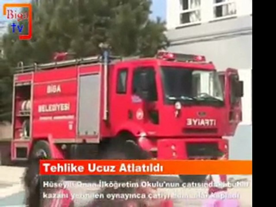 BigaTV.net Hüseyin Onan'da Yangın Paniği