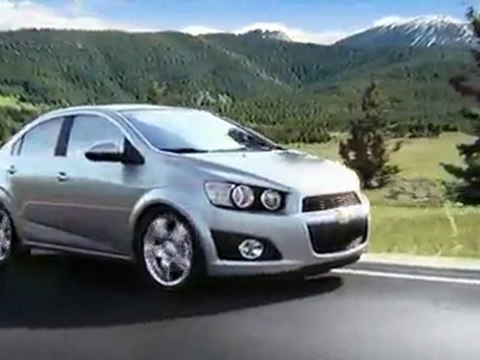 New 2012 Chevy Sonic - Courtesy Chevrolet Phoenix Arizona