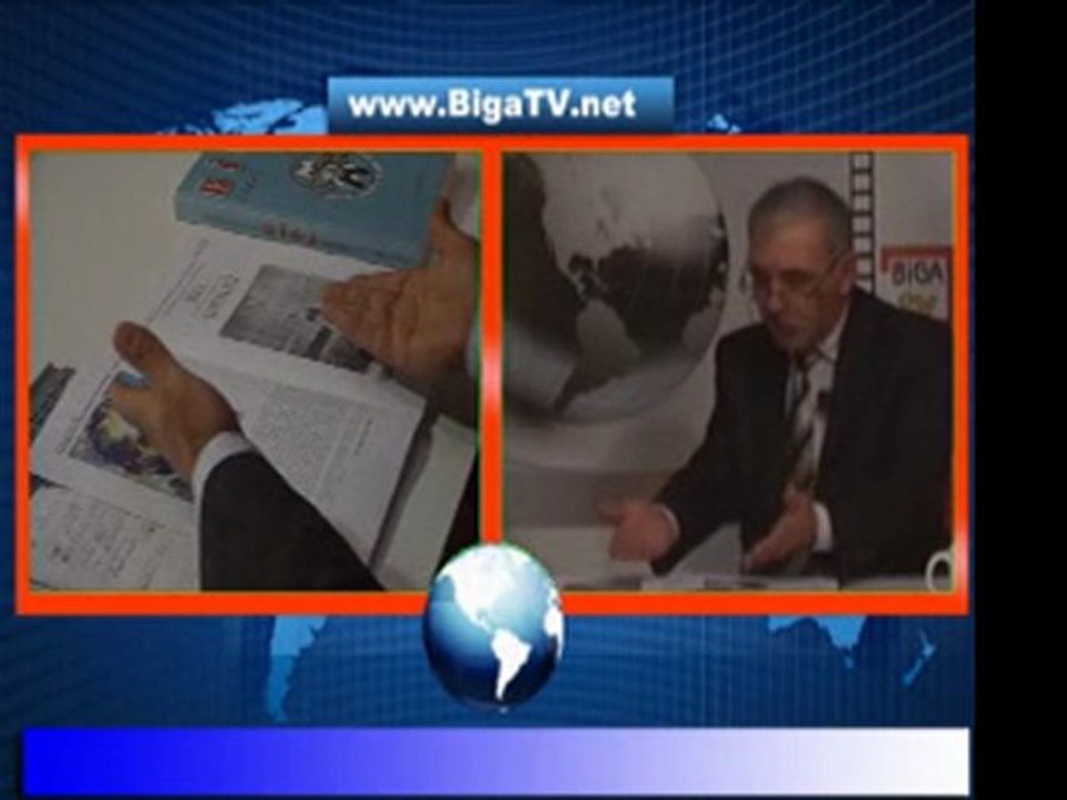 BigaTV.net - Engin Gürsu Biga TV'de Stüdyo Konuğu