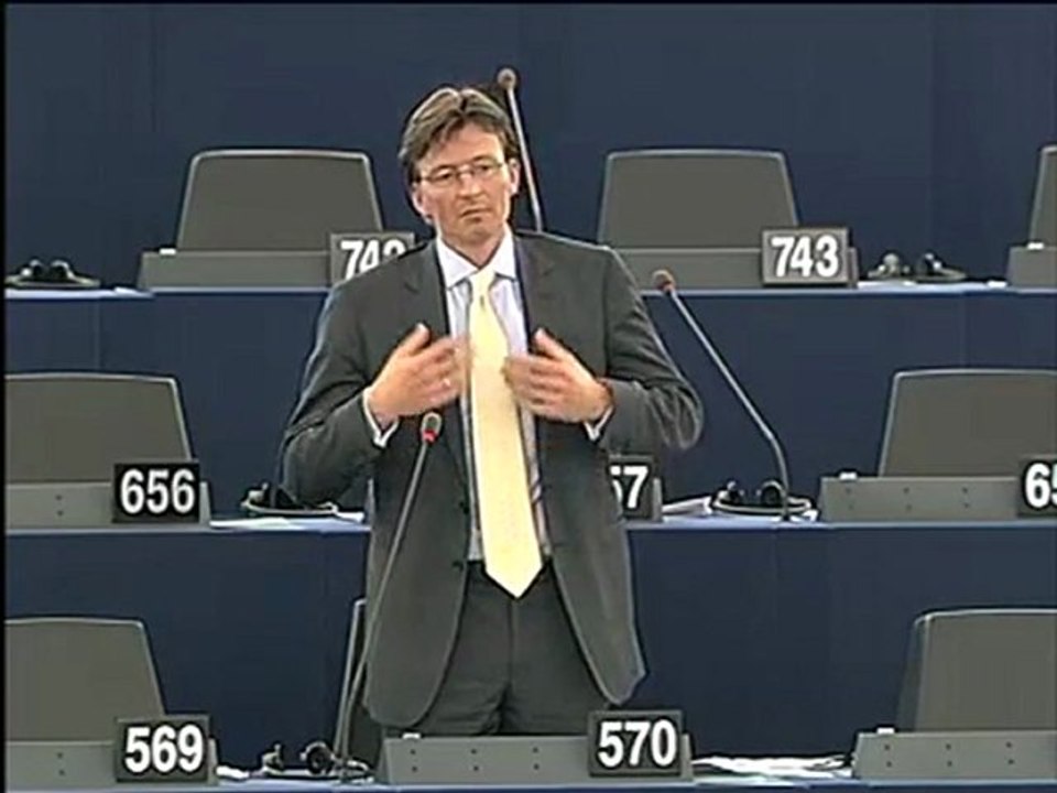Gerben-Jan Gerbrandy on Question Time (Commission)