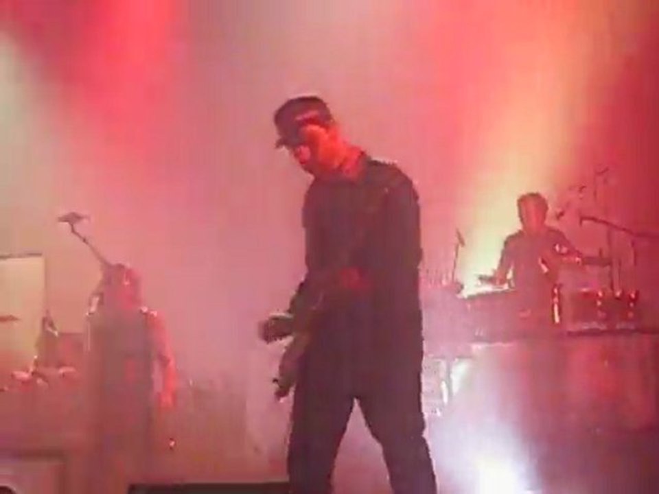 gaetan roussel,tokyo,  zénith, paris,en concert,live,2011