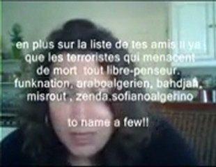 pute arabe en chaleur;qui manque de respect aux kabyles;les maitres de sa race de generation en generation