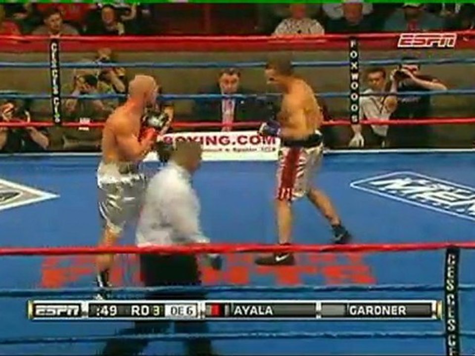 ELVIN AYALA vs JOE GARDNER