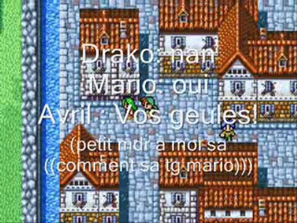 walkthrough FInal fantasy 1 [02] Des pirates dans un village de provokateur