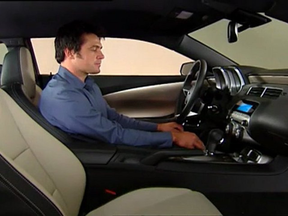 Chevy Camaro - Bluetooth Pairing