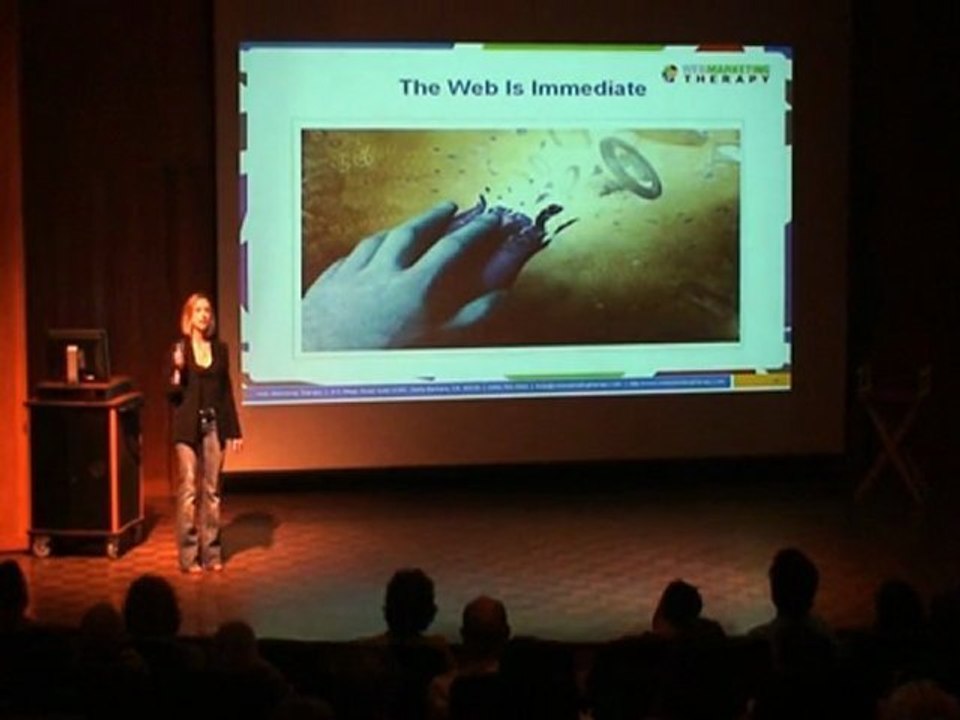 The Marketing Therapist Talks About Getting Your Message Out