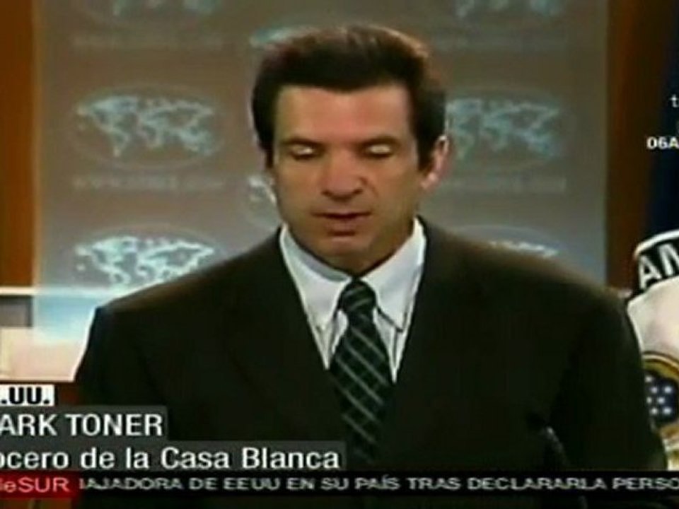 Weldon no representa a EE.UU. en Libia: Washington