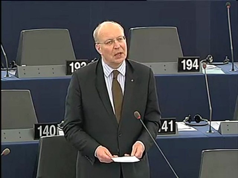 Andrew Duff on Political parties at European level