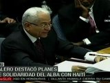 ALBA apoyará reconstrucción de Haití