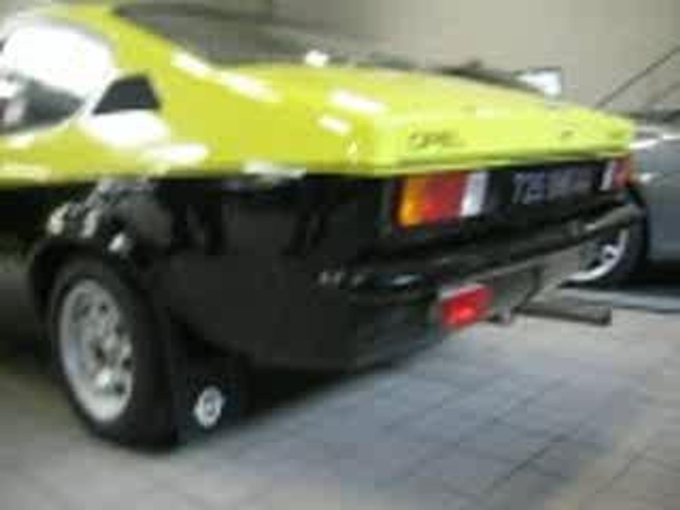 OPEL GT 1900