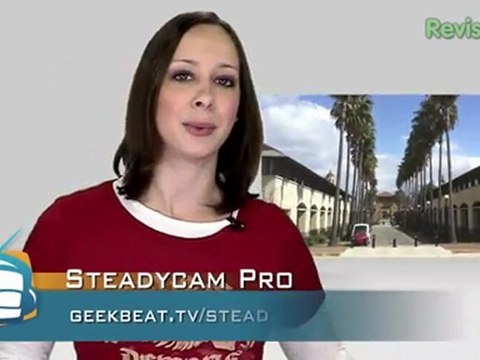 Virgin Galactic SpaceShipTwo AND Oceanic, Toshiba 55ZL1 HDTV, Steadycam Pro App, Robopec's REETI - GeekBeat.TV