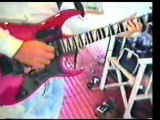 ENSAIO DO GRUPO YANKES BAND 1991, FORMAÇÃO AQUILES-BAIXO,LUCIANO MORALES- BATERÍA,LUIZINHO -TECLADOS,MARCOS BUSS-GUITARRA SOLO E SERGINHO-GUITARRA SOLO